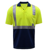 Gss Safety Class 2 Moisture Wicking Polo Shirt 5003-TALL 2XL