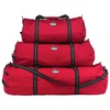 Ergodyne Tool Bag, Red Nylon Gear Duffel Bag, M, Red, Nylon 5020M