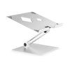 Durable Office Products Folding Adjustable Laptop Stand, For Lap 505023