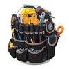 Klein Tools Bucket Bag, Bucket Tool Organizer, Black, Polyester, 45 Pockets 55448