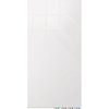 Ghent 48"x60" Magnetic Glass Dry Erase Board, White ARIASM54WH
