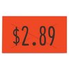 Garvey Pricing Label Kit, 1-Line, Red, PK3 90945