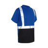 Gss Safety NON-ANSI Multi Color Short Sleeve Safety 5123-MD