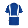 Gss Safety NON-ANSI Multi Color Short Sleeve Safety 5123-MD