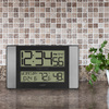 La Crosse Technology Atomic Dgtl Wall Clock, Indoor Temp 513-1417H-AL-INT