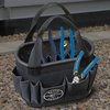 Klein Tools Hard-Body Bucket, 29-Pocket Aerial Bucket, Black 5144BHB14OS