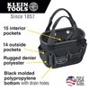 Klein Tools Hard-Body Bucket, 29-Pocket Aerial Bucket, Black 5144BHB14OS