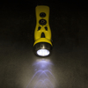 Emergency Zone Yellow Dynamo Radio/Flashlight/Charger 518