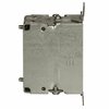 Raco Electrical Box, 12.5 cu in, Switch Box, 1 Gang, Galvanized Zinc, Rectangular 518