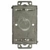 Raco Electrical Box, 12.5 cu in, Switch Box, 1 Gang, Galvanized Zinc, Rectangular 518