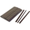 C-Line Products 11 x 1/4" Binding Bars, Black, PK100 34441