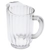 Rubbermaid Commercial Beverage Pitcher, 60 oz. Polycarbonate Clear, Color: clear FG333800CLR