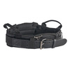 Klein Tools Tool Belt, Tool Belt, Black, Leather, 0 Pockets 5245