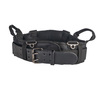 Klein Tools Tool Belt, Tool Belt, Black, Leather, 0 Pockets 5245