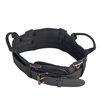 Klein Tools Tool Belt, Tool Belt, Black, Leather, 0 Pockets 5245