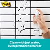 Post-It Dry Erase Sheet, Non-Magnetic, 48" H EE4X3