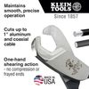 Klein Tools Cable Cutter Coaxial 1-Inch Capacity 63030
