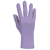 Kimberly-Clark Disposable Gloves, 2.00 mil Palm, Nitrile, Powder-Free, S, 250 PK, Light Purple 52817