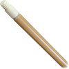 Carlisle Foodservice Nylon Tip Wood Handle, 60" L, PK12 4028500