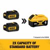 Dewalt 20.0V Max XR Premium Lithium-Ion Battery, XR 6.0Ah Capacity, 2-Pack DCB206-2