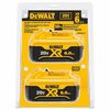 Dewalt 20.0V Max XR Premium Lithium-Ion Battery, XR 6.0Ah Capacity, 2-Pack DCB206-2