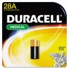 Duracell Battery, Size 28A, Alkaline, 6V PX28A