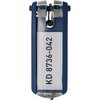 Durable Office Products Key Box, 15-3/4" H, 72 Units Capacity 195523