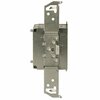 Raco Electrical Box, 12.5 cu in, Switch Box, 1 Gang, Galvanized Zinc, Rectangular 531