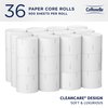 Kimberly-Clark Professional Paper Core High-Capacity Standard Toilet Paper, 2-Ply, White, (900 Sheets/Roll, 36 Rolls/Case) 53862