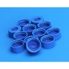 Jg Finneran R.A.M. Smooth Cap, Royal Blue, Clr PTFE/Blue Silicone Ultra 5395ULF-09RB