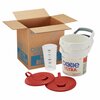 Georgia-Pacific Bucket Dispenser, Man, 135 Wipes, 54026, PK2 54026