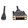Tripp Lite Mini HDMI to DVI Cable, DVI-D M/M, 10ft P566-010-MINI