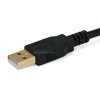 Monoprice USB 2.0 Cable, 1.5 ft.L, Black 5446