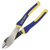 Irwin 8 in VISE-GRIP Diagonal Cutting Plier Flush Cut Oval Nose Uninsulated 2078308