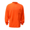 Gss Safety Premium Class 2 Brilliant Vest, Orange 1702-SM