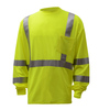 Gss Safety Class 3 Stndrd Moisture Wicking T-Shirt 5505-TALL 2XL