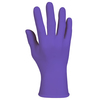 Kimtech Purple Nitrile, Nitrile Exam Gloves, 6 mil Palm, Beaded Cuff, Powder-Free, XL, 900 PK, Purple 55084