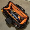 Klein Tools Bag/Tote, Tool Bag, Black, Ballistic Nylon, 42 Pockets 55469