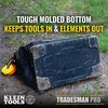 Klein Tools Bag/Tote, Tool Bag, Black, Ballistic Nylon, 42 Pockets 55469