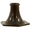 Dabmar Lighting Base for 3" OD Round Post BS300-B