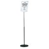 Durable Office Products Sherpa Infobase Floor Stand 558957
