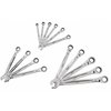 Milwaukee Tool Ratcheting Combination Wrench Set, Metric, 8 mm to 22 mm Head Sizes, 12 Points, 15-Piece 48-22-9516