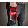 Milwaukee Tool Ratcheting Combination Wrench Set, SAE, 3/8 in to 3/4 in Head Sizes, 12 Points, 7-Piece 48-22-9406