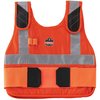 Chill-Its By Ergodyne Premium Cooling Vest Only, L/XL, Orange 6225HV