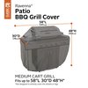 Classic Accessories BBQ Grill Cover, Medium, Grey 55-140-035101-EC