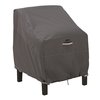 Classic Accessories Ravenna Patio Lounge Chair Cover, Grey, 37"x38" 55-160-015101-EC