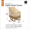 Classic Accessories Veranda Patio Rocking Chair Cover, Large 55-624-011501-2PK