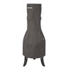 Classic Accessories Ravenna Cover, Med, Outdoor Chiminea, Grey, 38"x38" 55-813-035101-EC