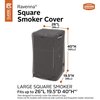 Classic Accessories Large Square Smoker Cover, Grey 55-852-045101-EC
