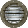 Dabmar Lighting Well Light, 305, G, S, Aluminum, Grill LV305-G-SLV